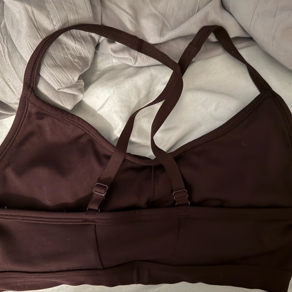 Gymshark Dark Purple Sports Bra - Picture 3 of 3